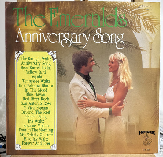 The Emeralds Anniversary Song  Australian Press Vinyl LP Record In VGC 4492