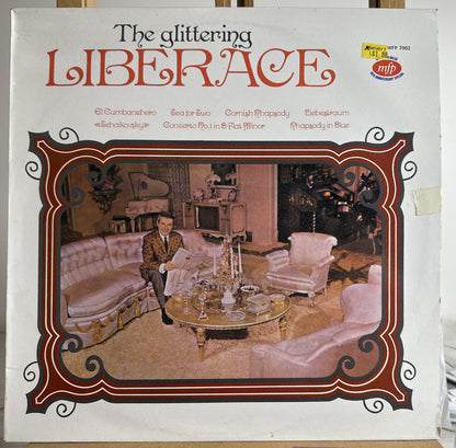 Liberace, The Glittering Liberace, 1969, LP Record In Very Good Condition 4488