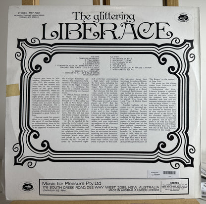 Liberace, The Glittering Liberace, 1969, LP Record In Very Good Condition 4488