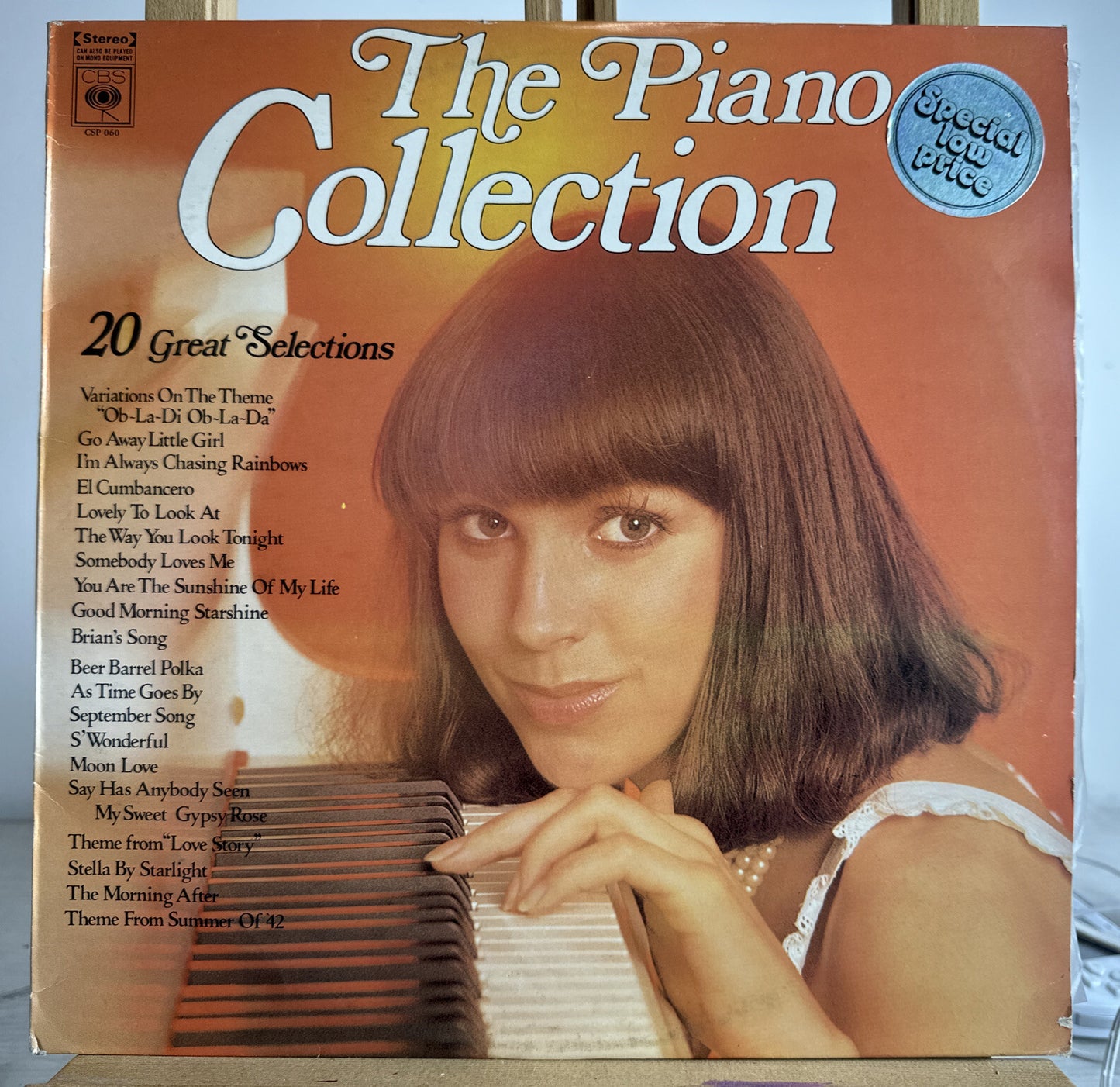 The Piano Collection Vinyl LP Record In VGC 4479