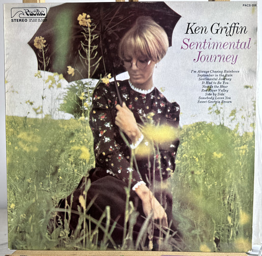 Ken Griffin, Sentimental Journey Vinyl LP Record In VGC 4475