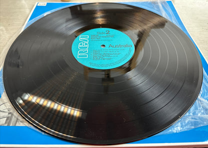 Organ as Requested, Barry Hall 30 cm Vinyl LP Record In Good Condition 5653