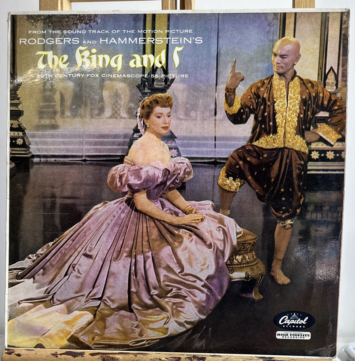 Rodgers And Hammersteins 'The King And I' Motion Picture Record 45 RPM 1960 5650