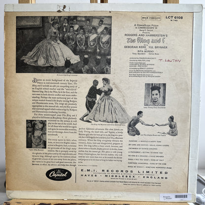 Rodgers And Hammersteins 'The King And I' Motion Picture Record 45 RPM 1960 5650