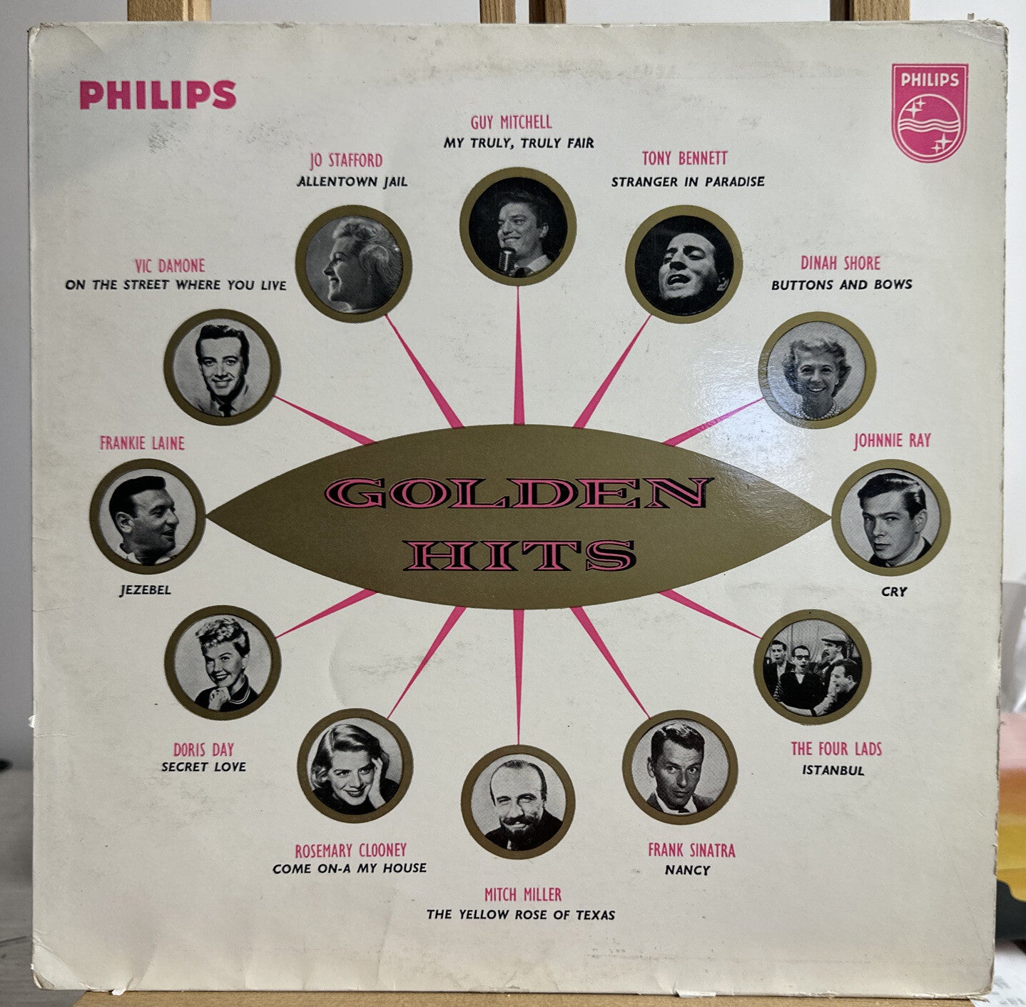 Philips - Golden Hits - Vinyl Record In Good Condition 5651