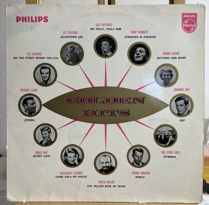 Philips - Golden Hits - Vinyl Record In Good Condition 5651