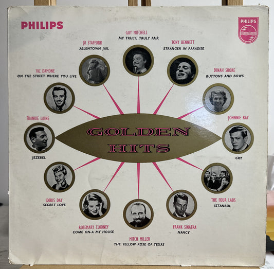 Philips - Golden Hits - Vinyl Record In Good Condition 5651