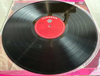 KLAUS WUNDERLICH - Polka Pops 1 - German 28-track Vinyl Record In VGC 5655