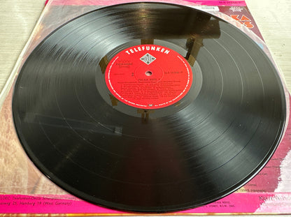 KLAUS WUNDERLICH - Polka Pops 1 - German 28-track Vinyl Record In VGC 5655