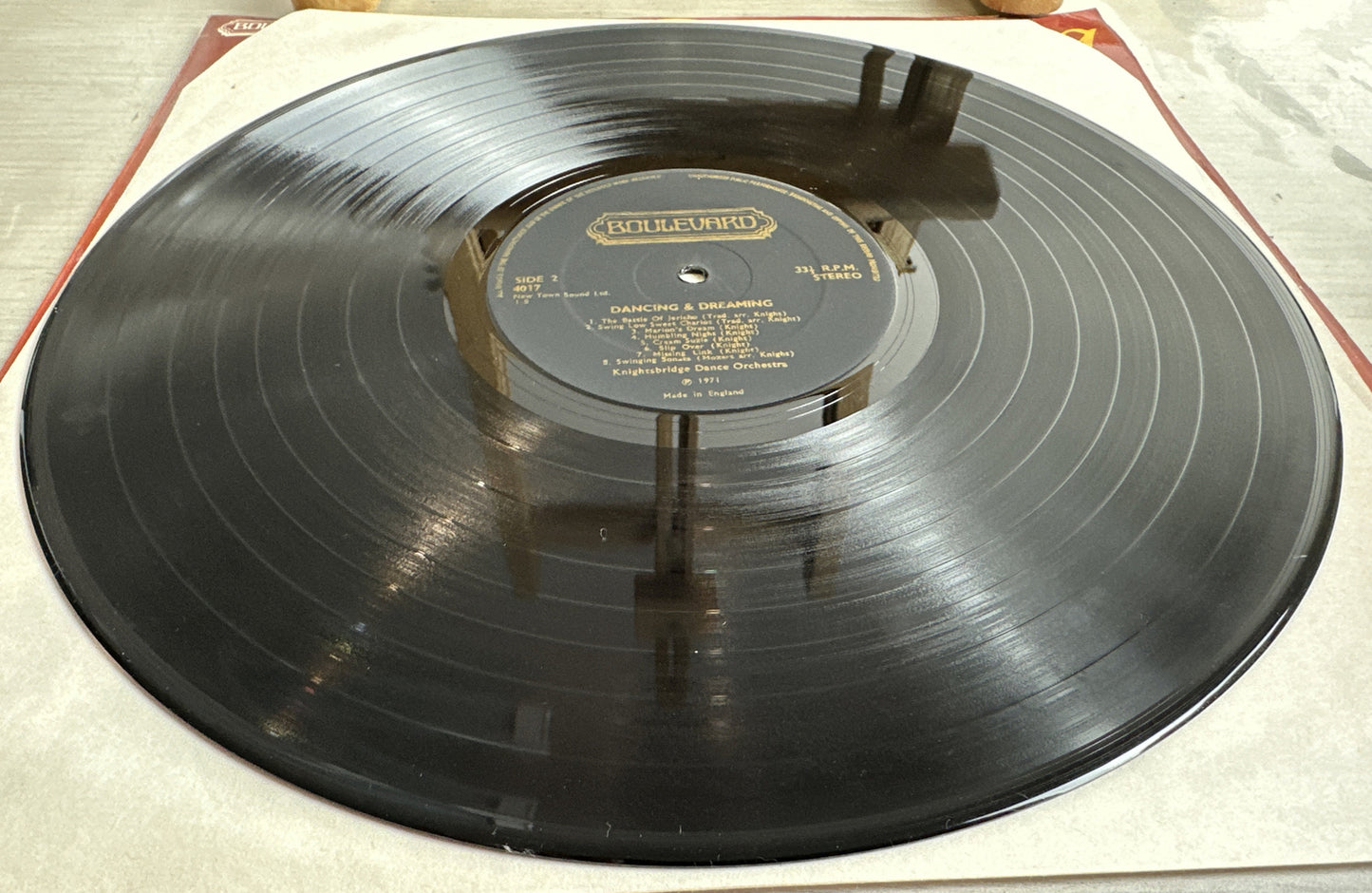 Dreaming 16 Knightsbridge Dance Orchestra Vinyl LP Record In VGC 4524
