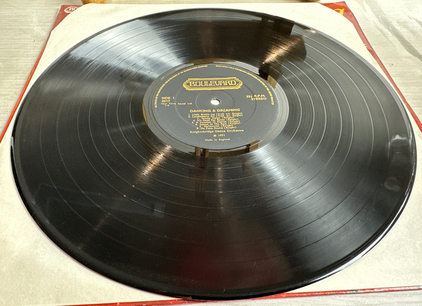 Dreaming 16 Knightsbridge Dance Orchestra Vinyl LP Record In VGC 4524