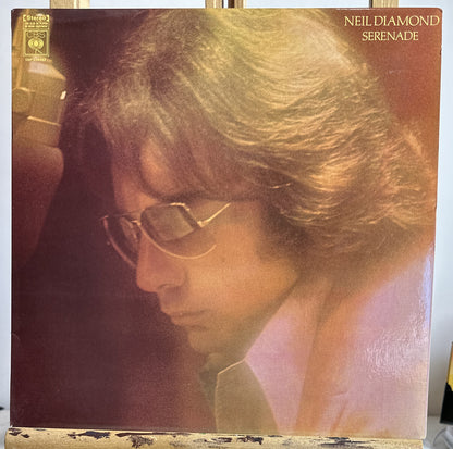 NEIL DIAMOND SERENDE UK VINYL LP ON CBS RECORDS 1970S In Good Condition 4535