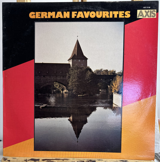 German Favourites - Vinyl Record - In Good Condition 5668