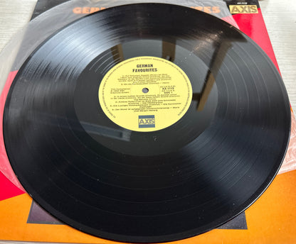 German Favourites - Vinyl Record - In Good Condition 5668