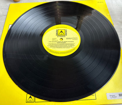 THE GOLDEN VOICE OF DEMIS ROUSSOS, VINYL, RECORD, LP, PHILIPS In VGC 5659