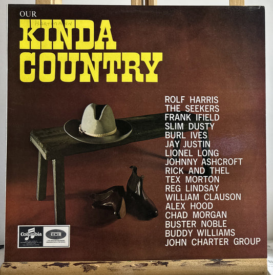 OUR KINDA COUNTRY VARIOUS ARTISTS LP RECORD In Good Condition 5657