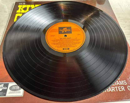 OUR KINDA COUNTRY VARIOUS ARTISTS LP RECORD In Good Condition 5657