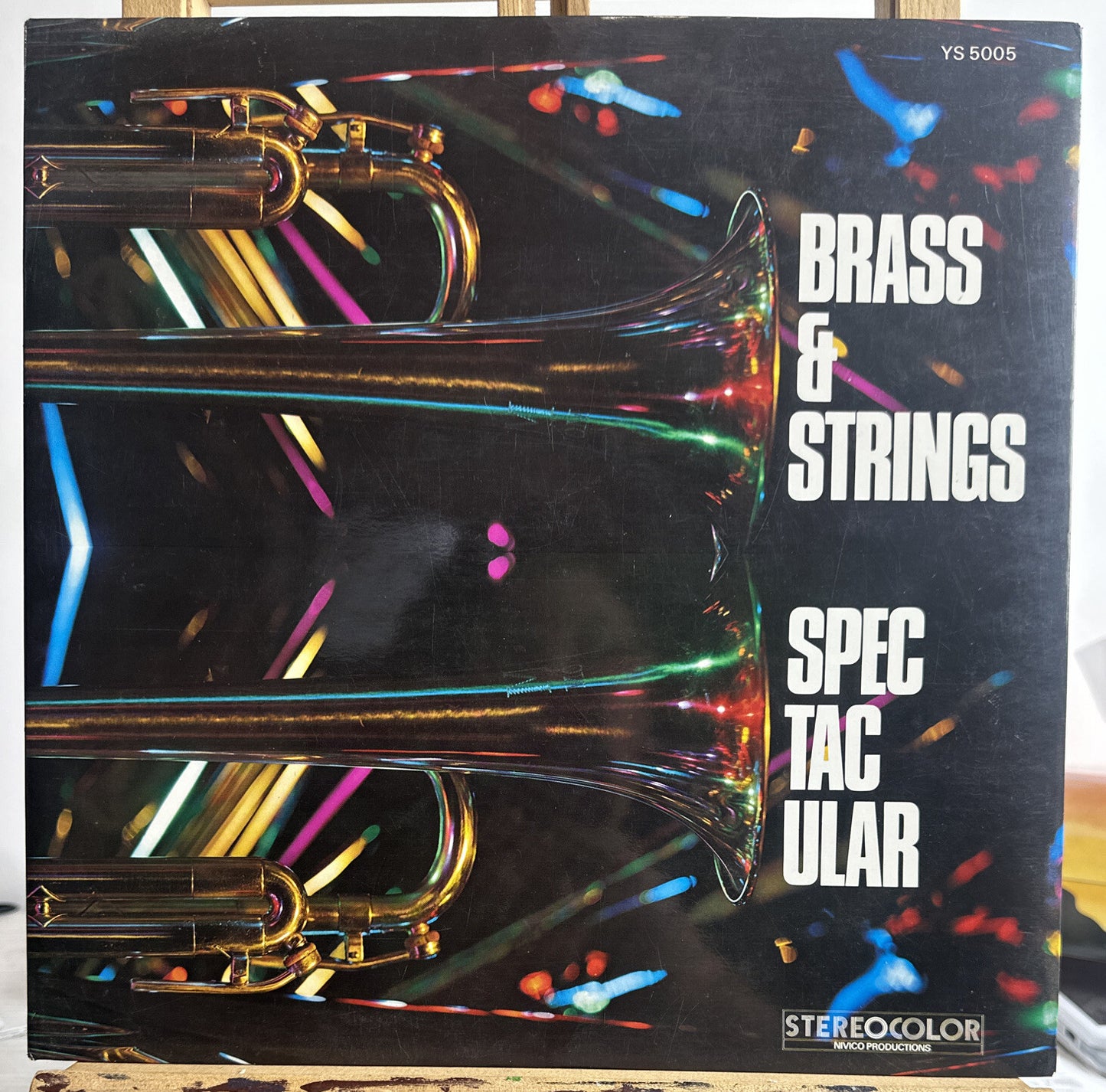 Brass & Strings - Spec Tac Ular - VINYL LP - Vinyl Record - In VGC 4485