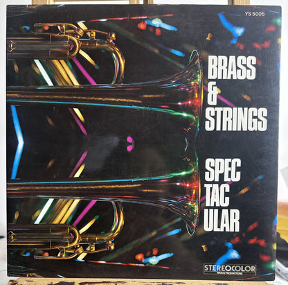 Brass & Strings - Spec Tac Ular - VINYL LP - Vinyl Record - In VGC 4485