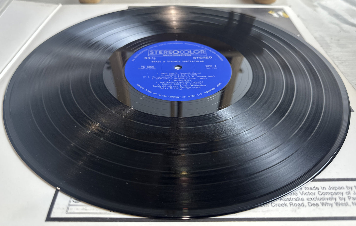 Brass & Strings - Spec Tac Ular - VINYL LP - Vinyl Record - In VGC 4485