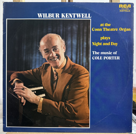 Wilbur Kentwell - Plays Night and Day - Vinyl Record - In VGC 4526