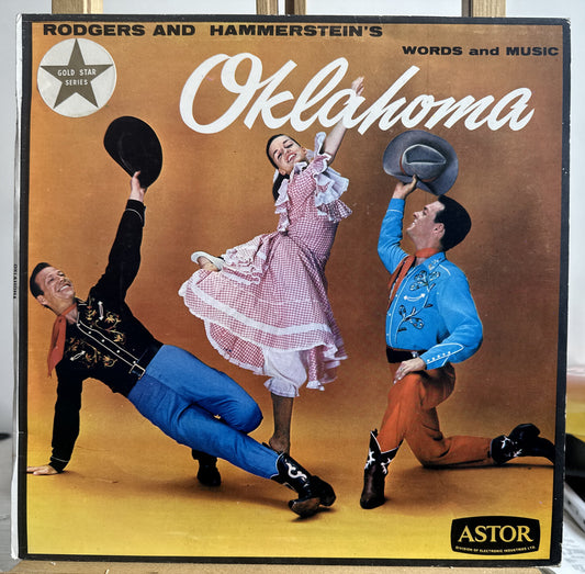 Rodgers & Hammerstein's - Oklahoma - Vinyl Record - In VGC 4530