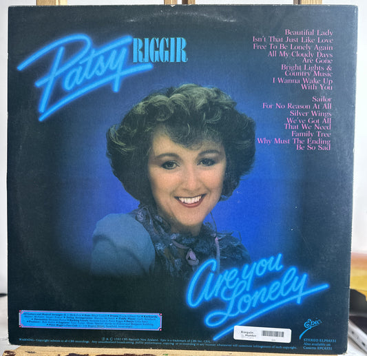 Patsy Riggir - Are You Lovely - Vinyl Record - In VGC 5643