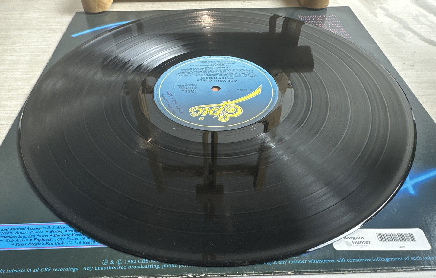 Patsy Riggir - Are You Lovely - Vinyl Record - In VGC 5643