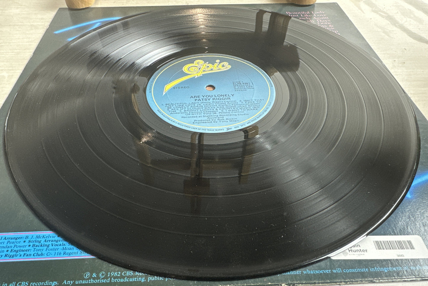 Patsy Riggir - Are You Lovely - Vinyl Record - In VGC 5643
