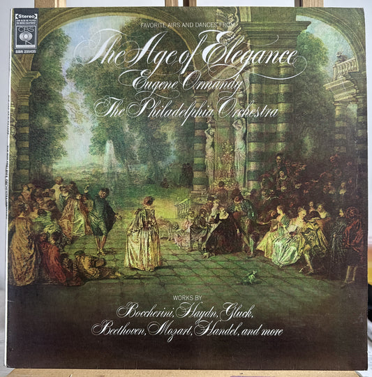 The Age of Elegance, Eugene Ormandy, The Philadelphia Orchestra - In VGC 4481