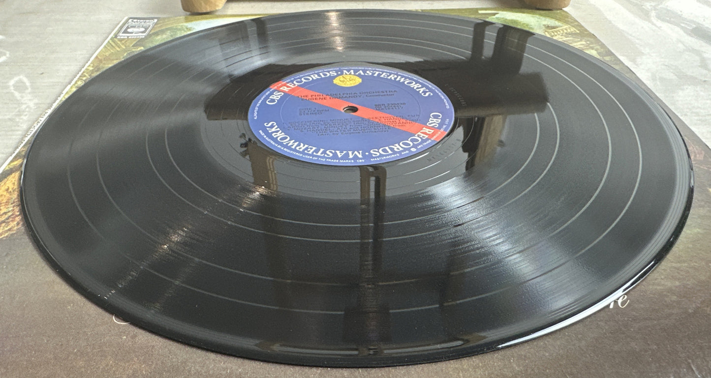 The Age of Elegance, Eugene Ormandy, The Philadelphia Orchestra - In VGC 4481
