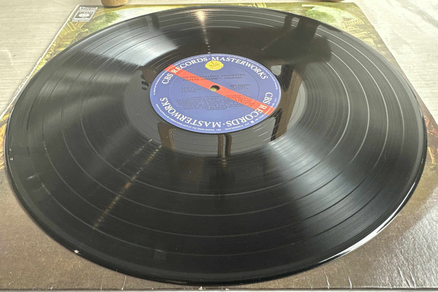 The Age of Elegance, Eugene Ormandy, The Philadelphia Orchestra - In VGC 4481