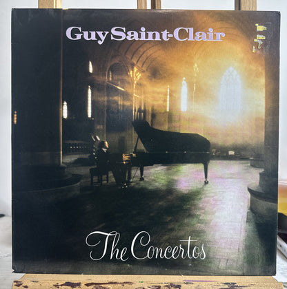 Guy Saint-clair - The Concertos  - Vinyl Record - In VGC 4483