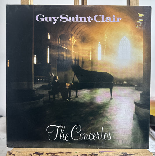 Guy Saint-clair - The Concertos  - Vinyl Record - In VGC 4483