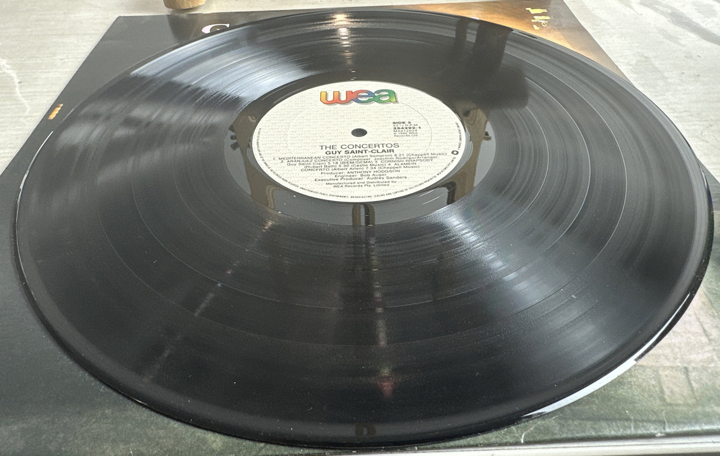 Guy Saint-clair - The Concertos  - Vinyl Record - In VGC 4483