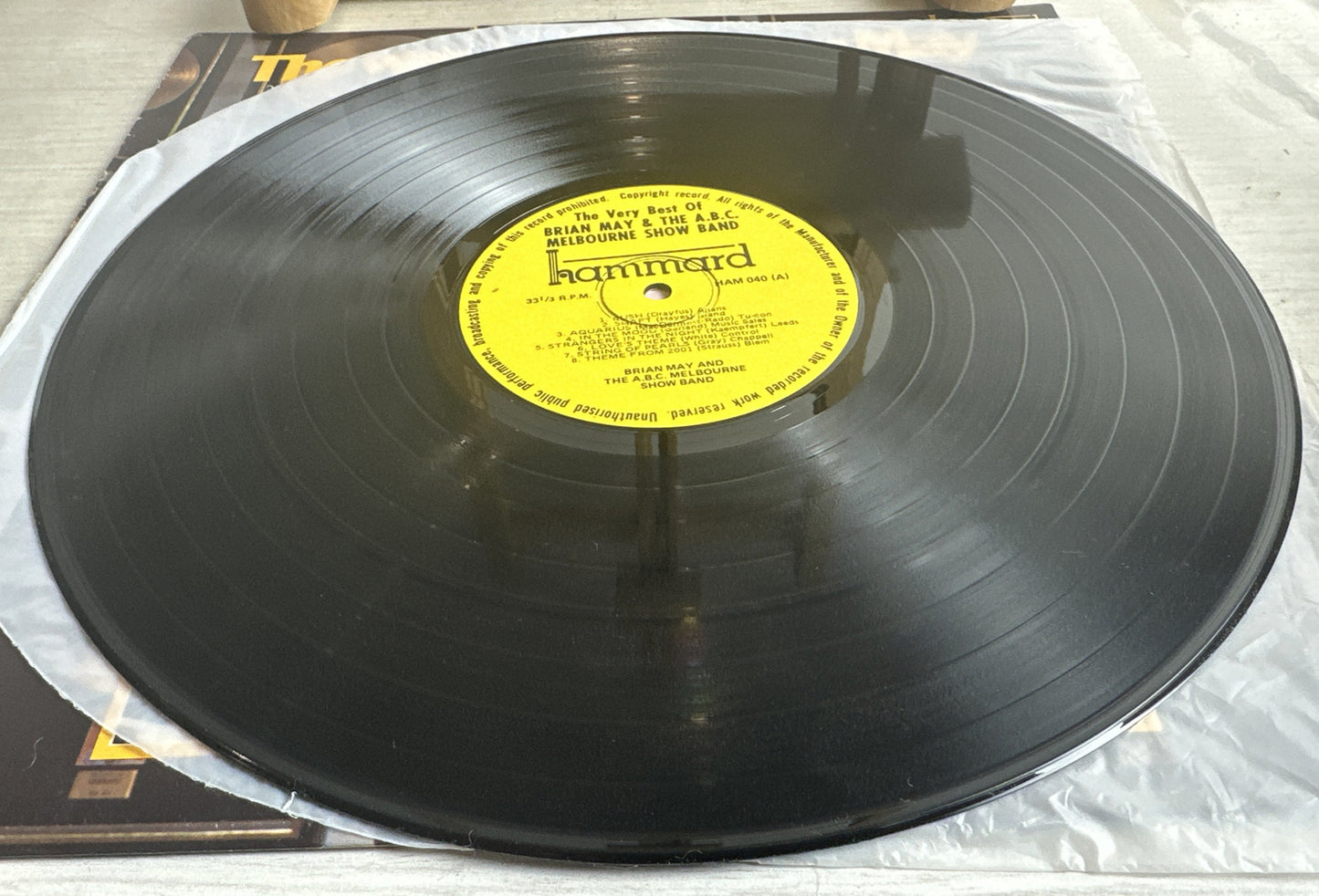 The Very Best Of Brain May & The ABC Showband - Vinyl Record - In VGC 4525
