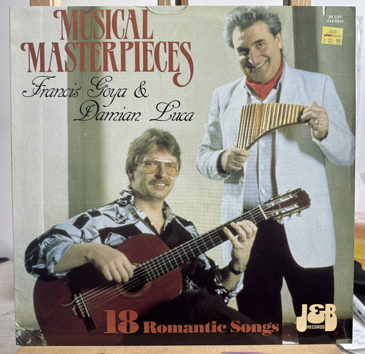 Francis Goya & Damian Luca - Musical Masterpieces - Vinyl Record - In VGC 4527