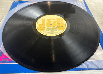 Charles Aznavour – From Today - LP Vinyl Record - In VGC 4529