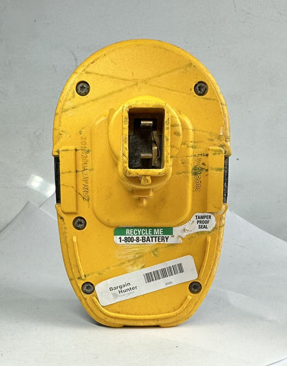 Dewalt 18V Nickel-Cadmium (NiCd) Battery DC9096 PARTS ONLY 5135