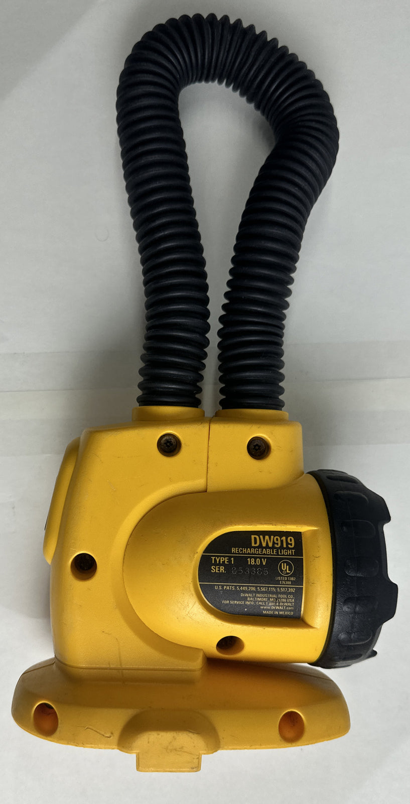 Dewalt 18v Torch DW919 In Good Condition Skin Only 5138