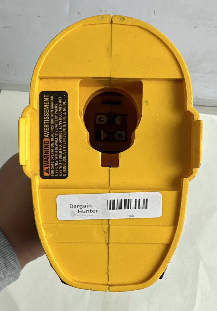 Dewalt 18v Torch DW919 In Good Condition Skin Only 5138
