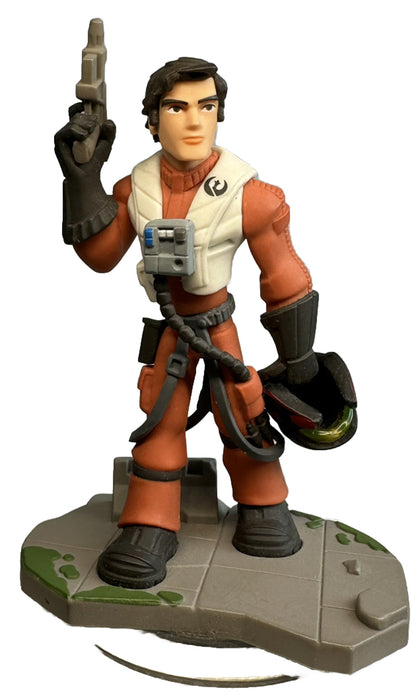 Disney Infinity 3.0 Star Wars - Poe Dameron - Model Number INF-1000232 5151