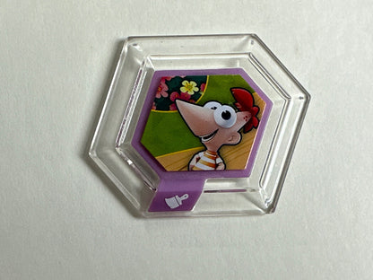 Disney Infinity 1.0 - Power Disc - Tri State Area Terrain - Model INF-4000069