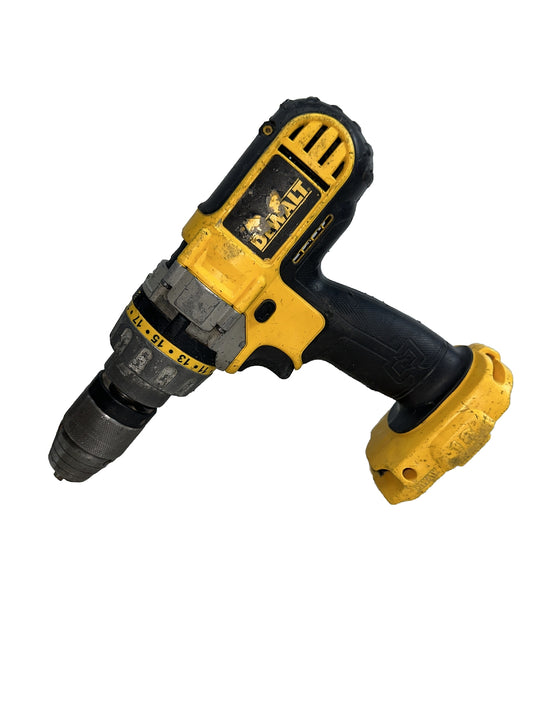 Dewalt Hammer Drill Driver 18V Model DC927-XE In Good Condition Skin Only 4940