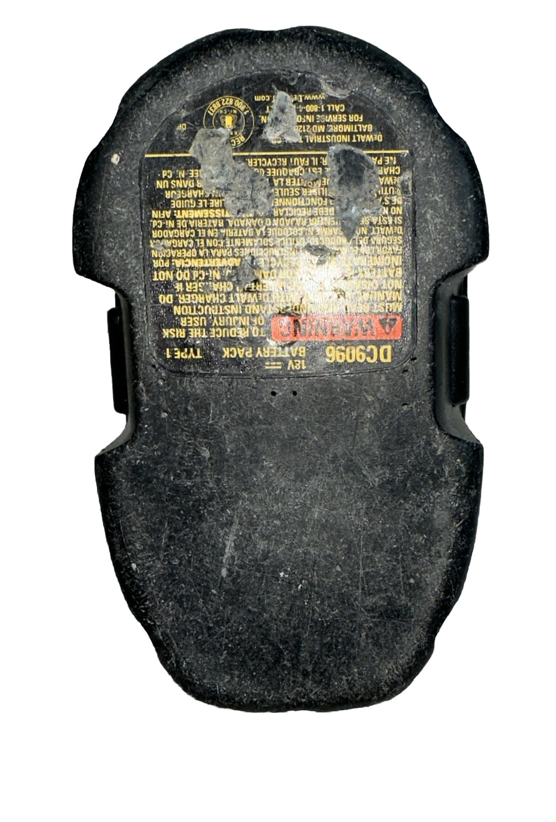 Dewalt 18V Nickel-Cadmium (NiCd) Battery DC9096 PARTS ONLY 4946