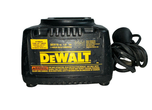 Dewalt Charger 7.2v - 18v Model DC9116-XE 240V AC AU Plug NOT WORKING PARTS ONLY