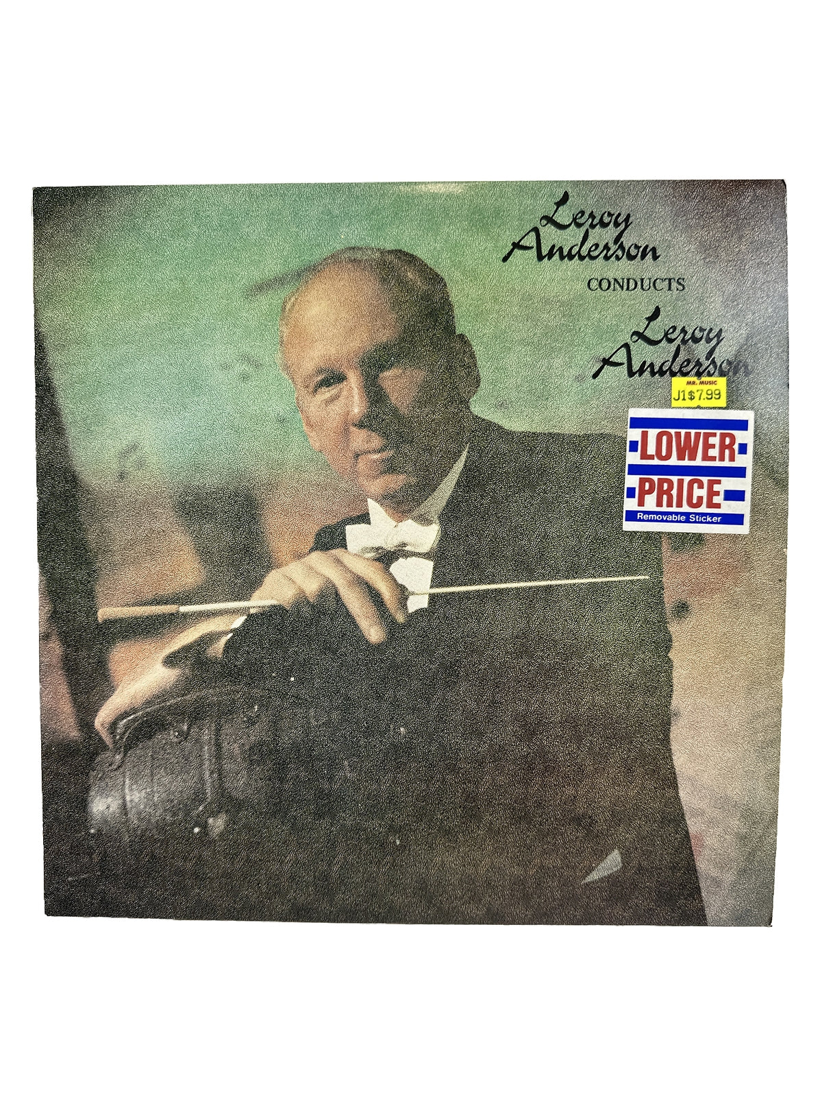 LEROY ANDERSON - Conducts Leroy Anderson - Record Vinyl LP 4408