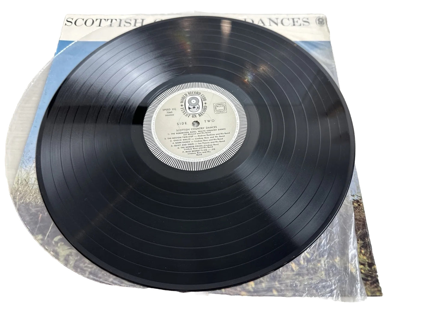 Scottish Country Dance - Assorted Scottish Dance Bands - Record Vinyl LP 4404