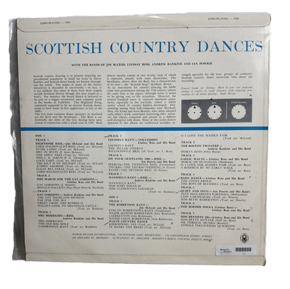 Scottish Country Dance - Assorted Scottish Dance Bands - Record Vinyl LP 4404