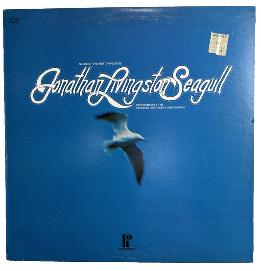 Music Of The Motion Picture Jonathan Livingstone Seagull - Record Vinyl LP 3852